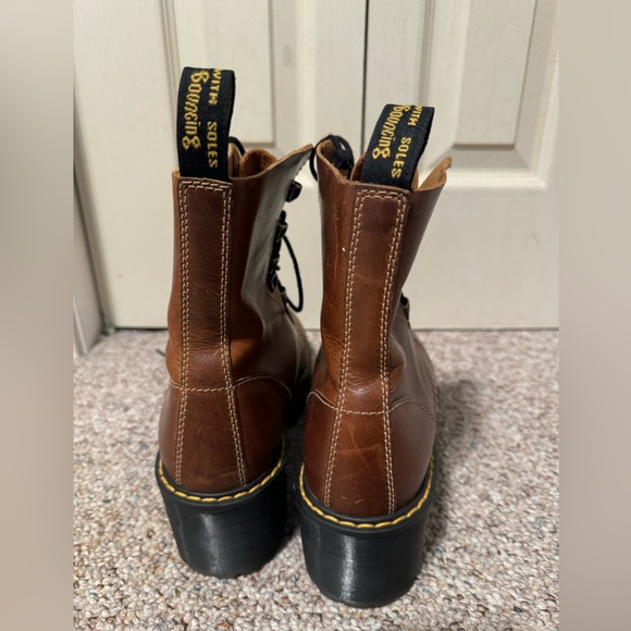 Doc martens Leona discontinued butterscotch color - Picture 5 of 6